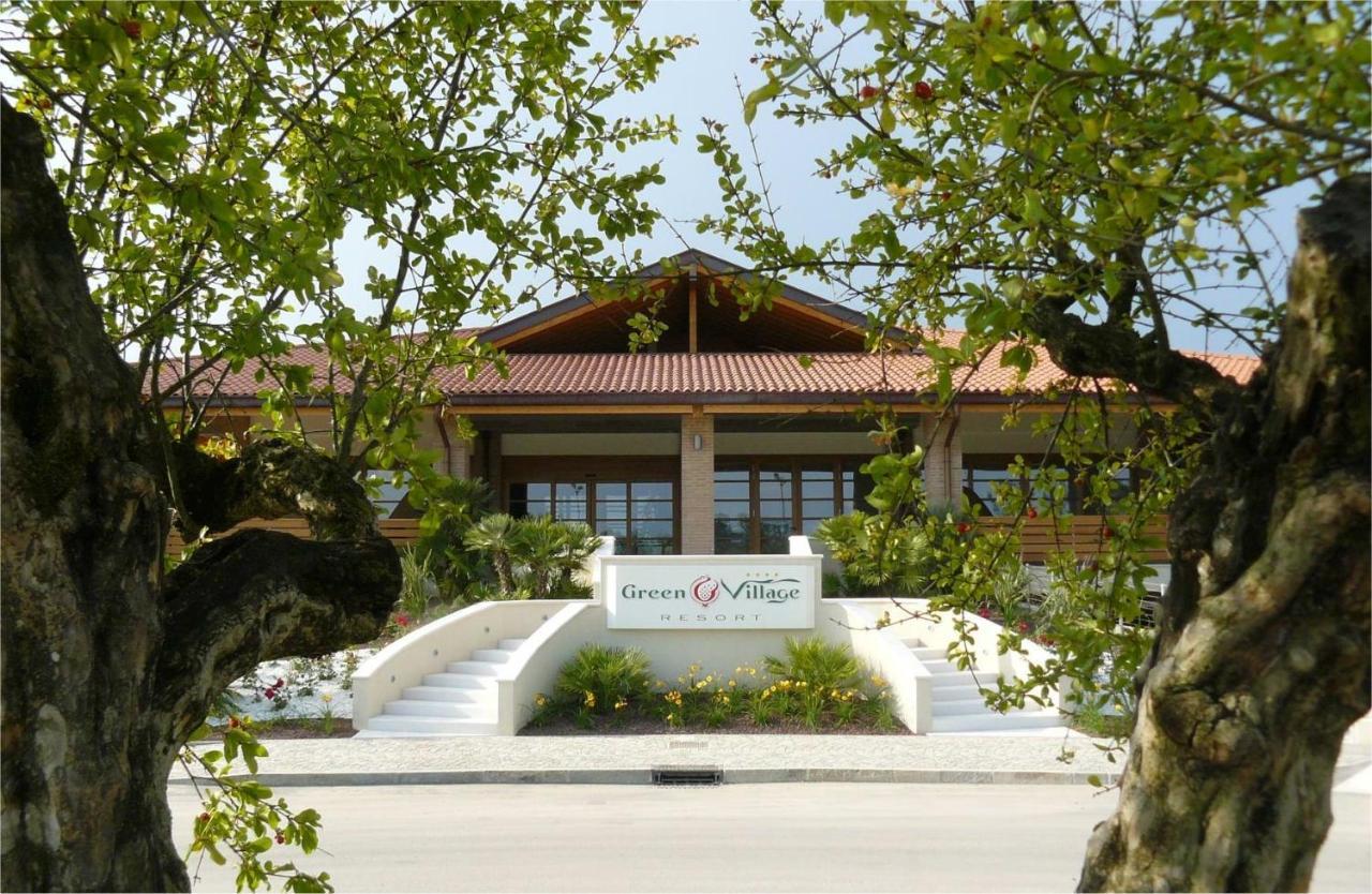 Green Village Eco Resort Lignano Sabbiadoro Exterior foto